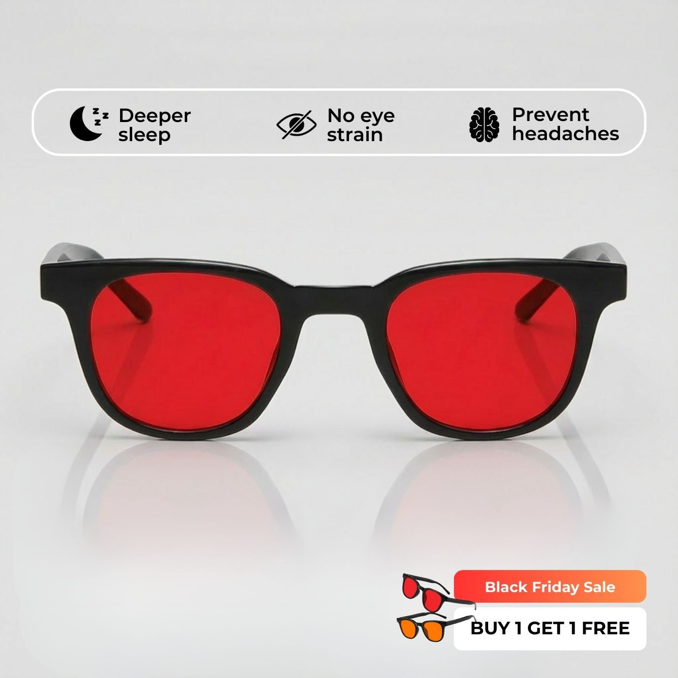 MIDNIGHT 001 - Longer Focus & Deeper Sleep