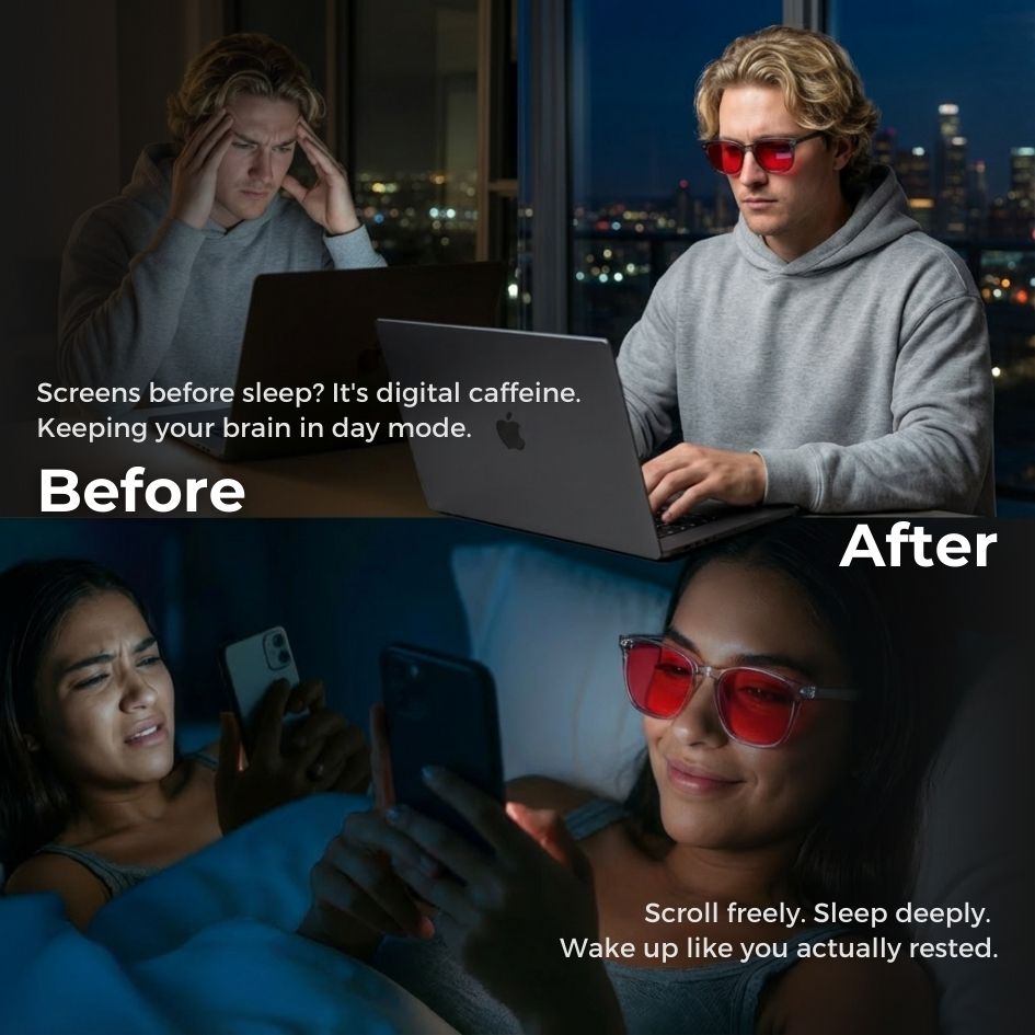 MIDNIGHT 001 - Longer Focus & Deeper Sleep