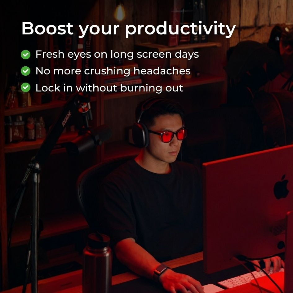 MIDNIGHT 001 - Longer Focus & Deeper Sleep